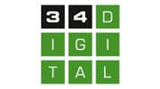 Logo: 34digital